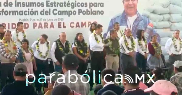 Entrega Armenta insumos estratégicos en Xonacatepec