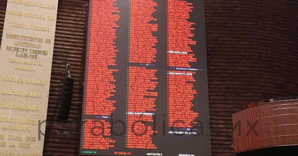 Avala C&aacute;mara de Diputados en lo general el Presupuesto de Egresos 2026