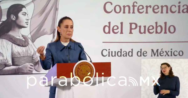 Pide Sheinbaum a la nueva Corte no responder a intereses, privilegios o al dinero