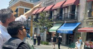 Recorren el CH para ubicar espacios que requieren intervención
