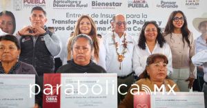 Impulsa Gobierno estatal el desarrollo del campo en Acatlán: Aguilar Pala