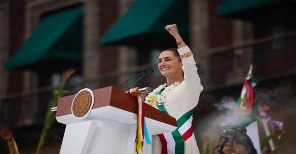 Dará Claudia Sheinbaum informe de los 100 días en el zócalo