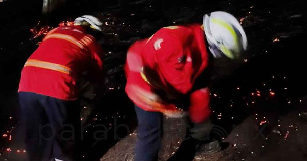 Sofocan incendio en Cerro de Amalucan; descartan daños a viviendas