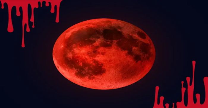 Llaman &quot;Luna de Sangre&quot; al Eclipse Lunar de este día