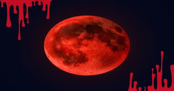 Llaman &quot;Luna de Sangre&quot; al Eclipse Lunar de este día