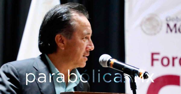 Sale  Claudia Sheinbaum en defensa del ex gobernador de Veracruz, Cuitl&aacute;huac Garc&iacute;a