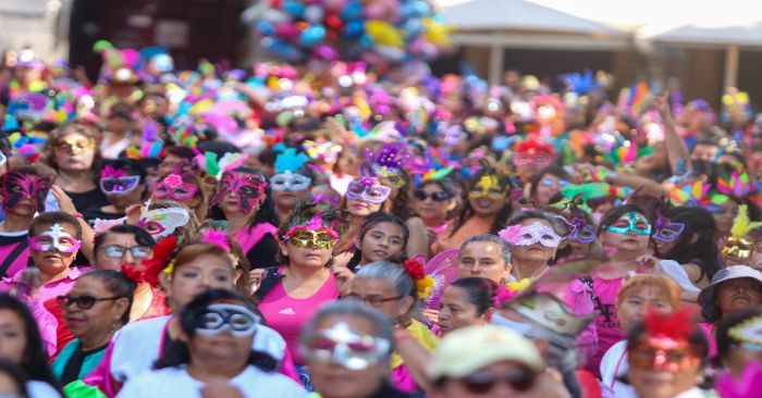 Realizan Festival de Activación Física Musicalizada en el marco del Día de la Mujer