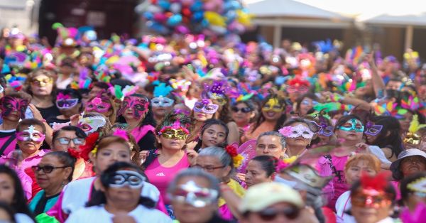 Realizan Festival de Activación Física Musicalizada en el marco del Día de la Mujer