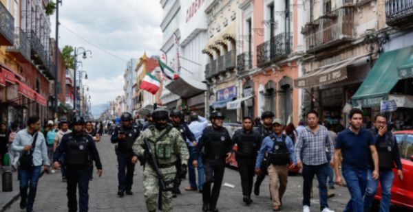 Hubo 13 heridos tras agresi&oacute;n de ambulantes a personal de Normatividad: Franco Rodr&iacute;guez