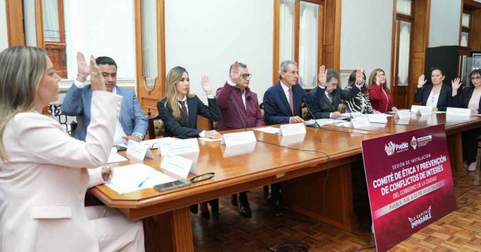 Encabeza Pepe Chedraui  instalaci&oacute;n del Comit&eacute; de &Eacute;tica y Prevenci&oacute;n de Conflictos de Inter&eacute;s