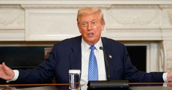 Promete Trump "liberar" a Washington del crimen; acepta aumento de delitos
