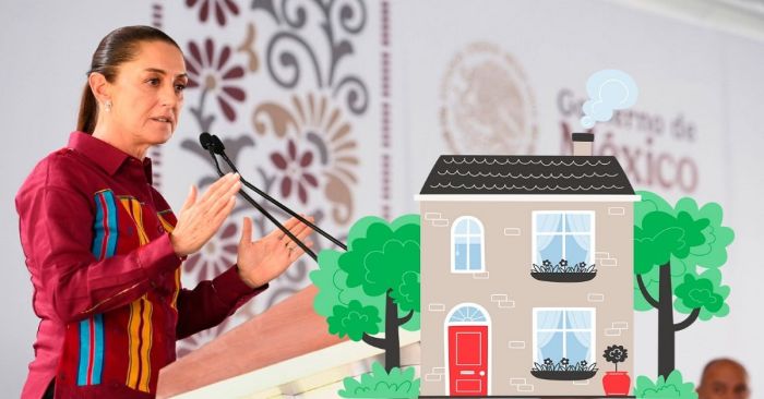 Tener una casa es un derecho constitucional: Sheinbaum