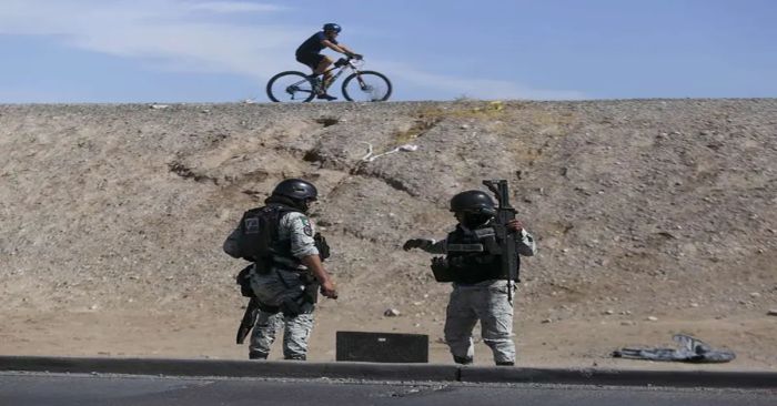 Aseguran 22.7 toneladas entre fentanilo y otras drogas en Operación Frontera Norte
