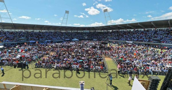 Rinde cuentas Claudia Sheinbaum ante ciudadanía de Baja California Sur