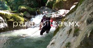 Continúan labores de búsqueda de la menor en Tlacotepec