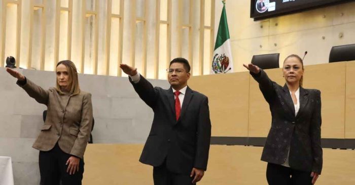 Designa Congreso a titulares del OIC de CDH, FGE e Itaipue