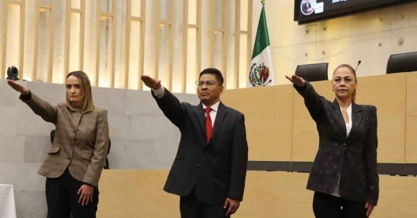 Designa Congreso a titulares del OIC de CDH, FGE e Itaipue