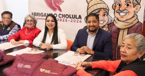 Refuerza Tonantzin Fernández la Atención a Personas Vulnerables con “Abrigando Cholula”