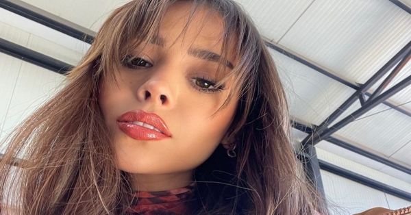 Usa Danna Paola imagen de la Guadalupana en su ropa interior y desata polémica