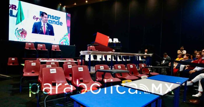 Se fortalece la infraestructura educativa del estado: Armenta