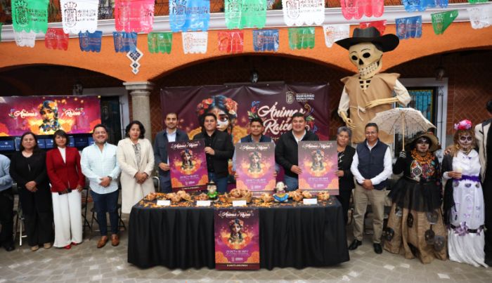 Presenta Omar Mu&ntilde;oz &ldquo;Festival &Aacute;nimas y Ra&iacute;ces Segunda Edici&oacute;n&rdquo;