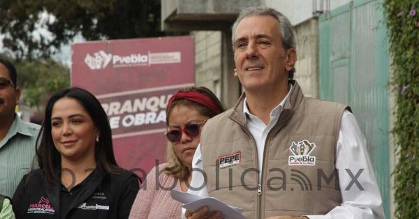 Arranca Pepe Chedraui pavimentación en la colonia San José Los Cerritos