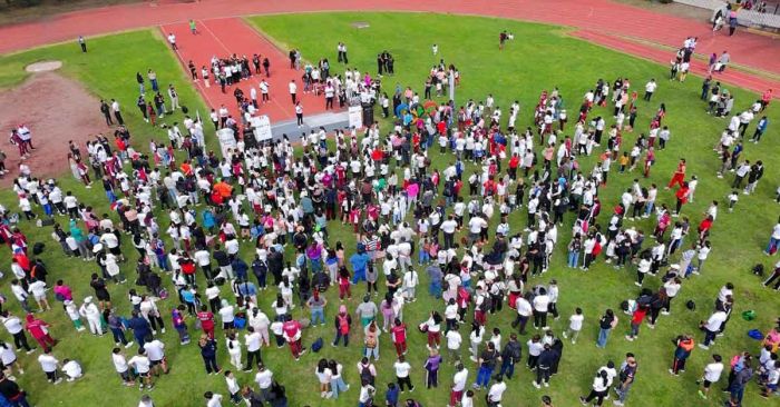 Participan alumnos de iniciación IMDP en actividades del Comité Olímpico Mexicano