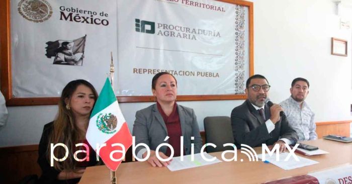 Exhibe Procuradur&iacute;a Agraria irregularidades del Grupo Proyecta en Puebla