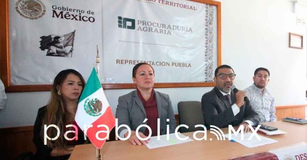 Exhibe Procuradur&iacute;a Agraria irregularidades del Grupo Proyecta en Puebla