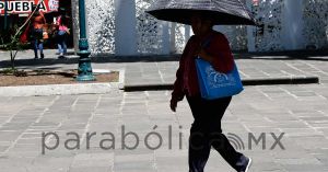Tendrá Puebla capital índice UV alto durante el día y lluvias por la tarde-noche