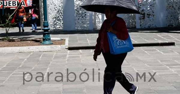 Tendr&aacute; Puebla capital &iacute;ndice UV alto durante el d&iacute;a y lluvias por la tarde-noche
