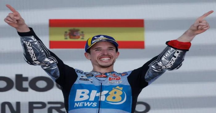 Logra Alex Márquez su primera victoria en MotoGP en el GP de España