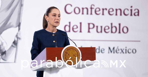 Es muy ruin el objetivo de Moreira de estar tergiversando la información, responde Sheinbaum