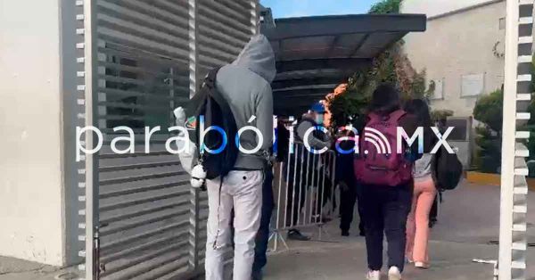 Reinician actividades en prepas y facultades de la BUAP