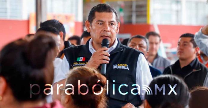 Destaca Armenta acciones inmediatas para atender a damnificados de la Sierra Norte