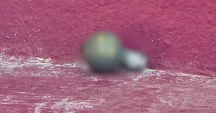 Lanzan explosivo en oficinas de Migraci&oacute;n en Morelia