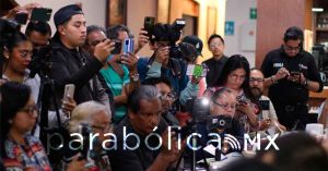 Repudia Gobierno de Puebla intimidación a comunicadora poblana