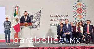 Listo para inversionistas y empleos el Polo de Bienestar de San José Chiapa: Armenta