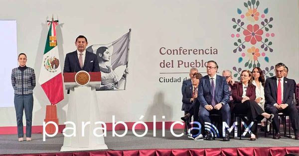 Listo para inversionistas y empleos el Polo de Bienestar de San José Chiapa: Armenta