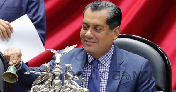 Remite Sheinbaum a Cámara de Diputados ratificación de Abraham Amador como titular de Hacienda