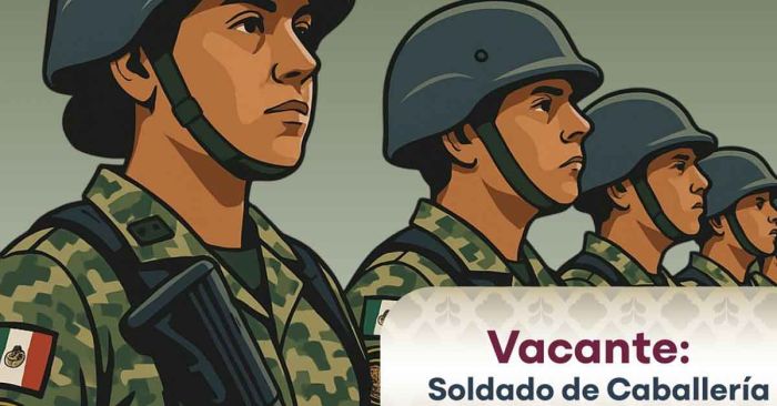 Abre Sedena y ayuntamiento de Puebla reclutamiento para caballería