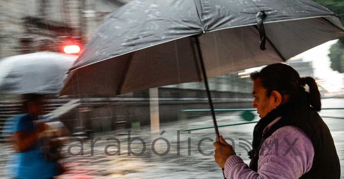 Se esperan tormentas dispersas y rachas de viento en Puebla capital