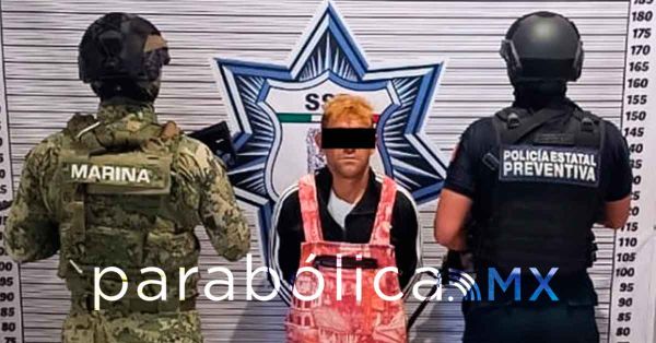 Cae &ldquo;El Quijadas&rdquo;, presunto narcomenudista que operaba en la Central de Abastos