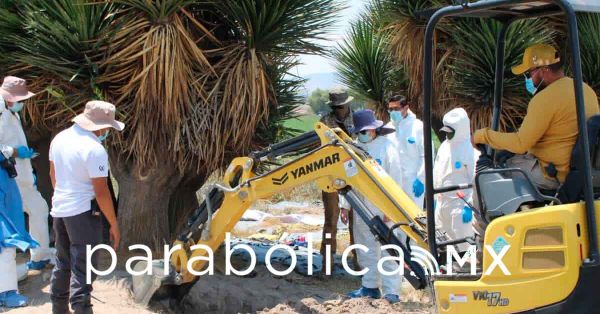 Desmiente Aguilar Pala a Colectivos sobre la fosa de Palmar de Bravo