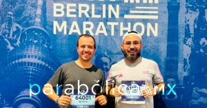 Representó poblano a México en el Maratón Internacional de Berlín 2025