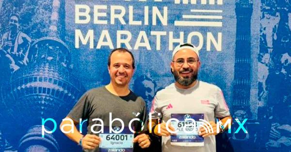 Representó poblano a México en el Maratón Internacional de Berlín 2025