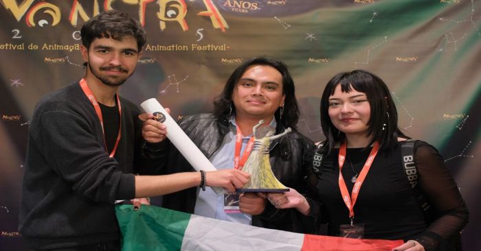 Ganan estudiantes BUAP premio en MONSTRA 2025 de Lisboa