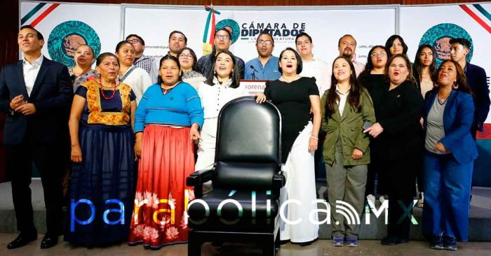 Apoya 4T a grupos que han sido vulnerados a lo largo de la historia: Vianey García