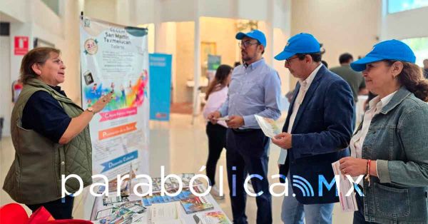 Participa IMSS Puebla en Feria de la Salud para trabajadoras y trabajadores de empresa acerera
