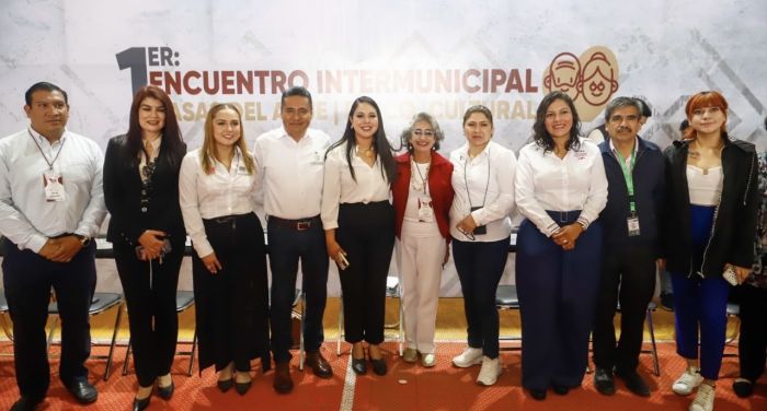 Recibe San Pedro Cholula la sede del 1er Encuentro Intermunicipal de Casas del Abue